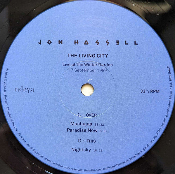 The Living City | Mint (M) Mint (M) Get Cheap Vinyl