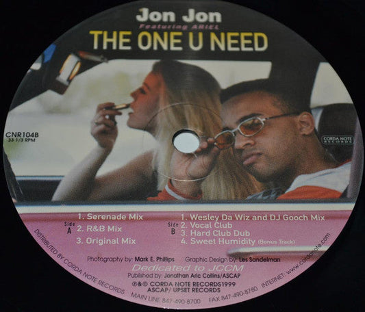 The One U Need | Mint (M) Mint (M) Get Cheap Vinyl