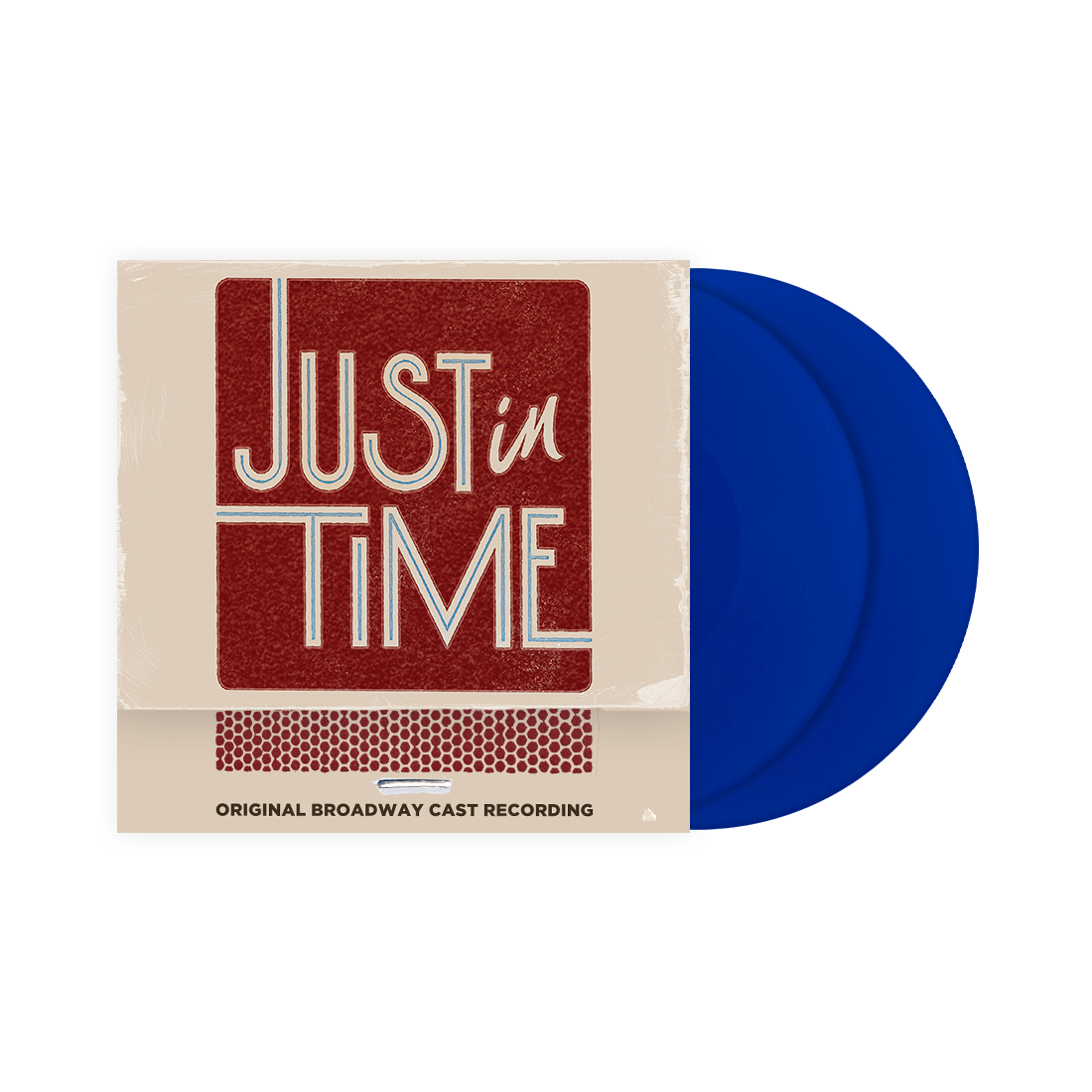 Just In Time (Blue Vinyl) [2Lp] | Get Cheap Vinyl