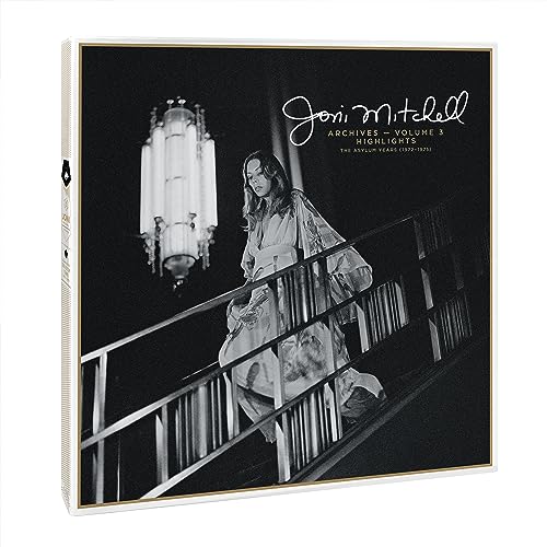 Joni Mitchell Archives, Vol. 3: The Asylum Years (4LP Box) | Mint (M) Mint (M) Get Cheap Vinyl