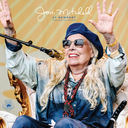 Joni Mitchell At Newport (Clear Vinyl, 2LP) | Mint (M) Mint (M) Get Cheap Vinyl