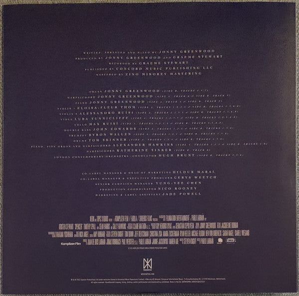 Spencer (Original Motion Picture Soundtrack) | Mint (M) Mint (M) Get Cheap Vinyl