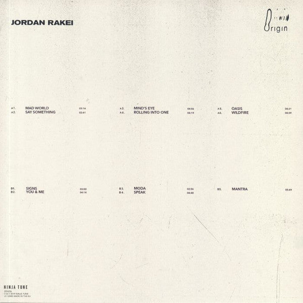Origin | Mint (M) Mint (M) Get Cheap Vinyl