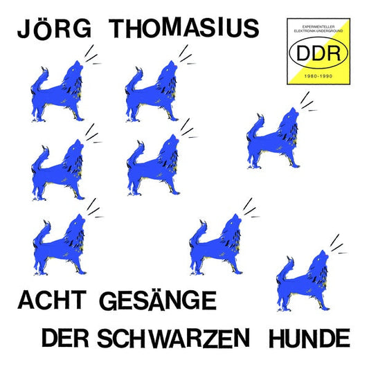 Acht Gesange der schwarzen Hunde (Experimenteller Elektronik-Underground DDR 1980-1990) | Get Cheap Vinyl