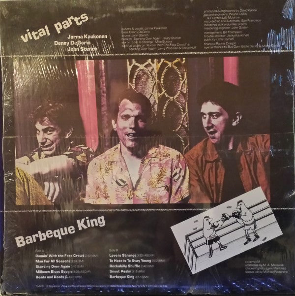 Barbeque King | Near Mint (NM) Near Mint (NM) Get Cheap Vinyl
