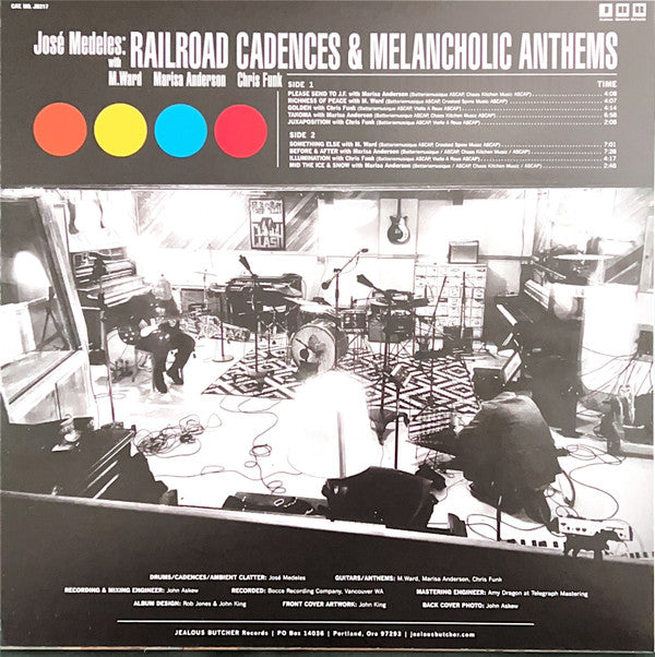 Railroad Cadences & Melancholic Anthems | Mint (M) Mint (M) Get Cheap Vinyl