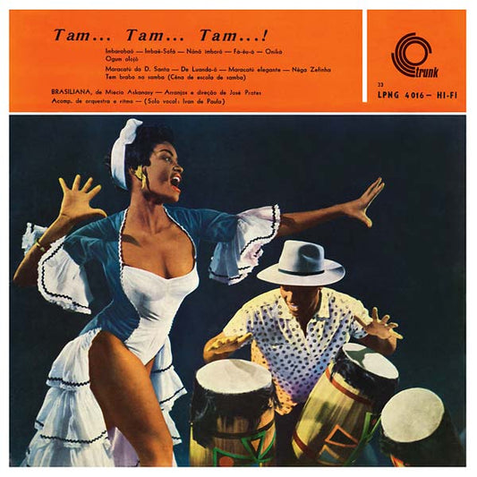 Tam... Tam... Tam...! | Get Cheap Vinyl