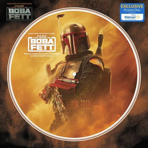 Music From The Book Of Boba Fett (Limited Edition, Picture Disc Vinyl) | Mint (M) Mint (M) Get Cheap Vinyl