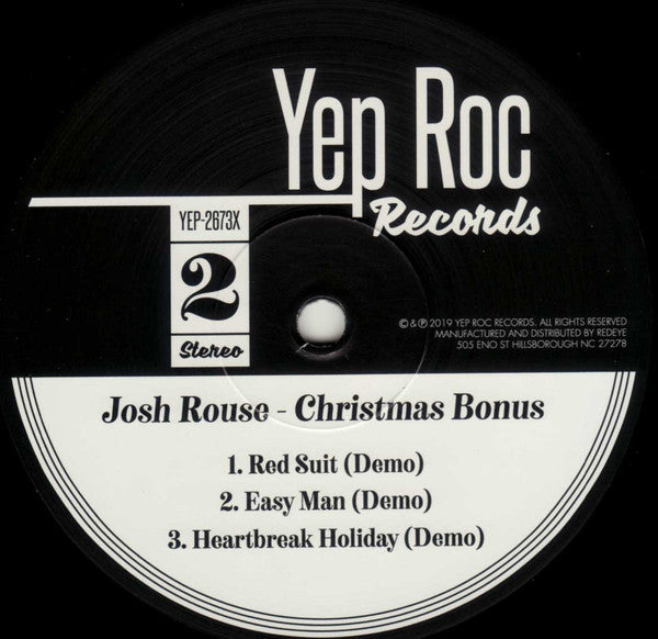The Holiday Sounds Of Josh Rouse | Mint (M) Mint (M) Get Cheap Vinyl