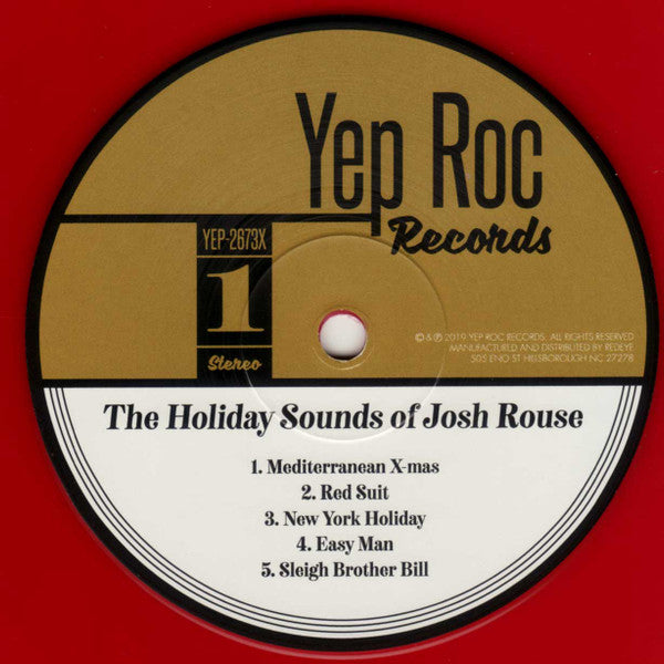 The Holiday Sounds Of Josh Rouse | Mint (M) Mint (M) Get Cheap Vinyl