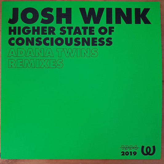 Higher State Of Conciousness (Adana Twins Remixes) | Mint (M) Mint (M) Get Cheap Vinyl