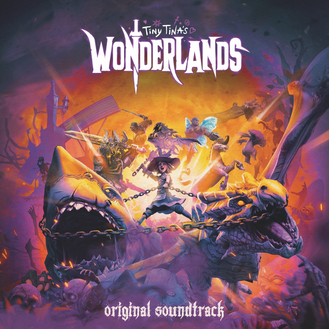 Tiny Tina'S Wonderlands (Original Soundtrack) | Get Cheap Vinyl