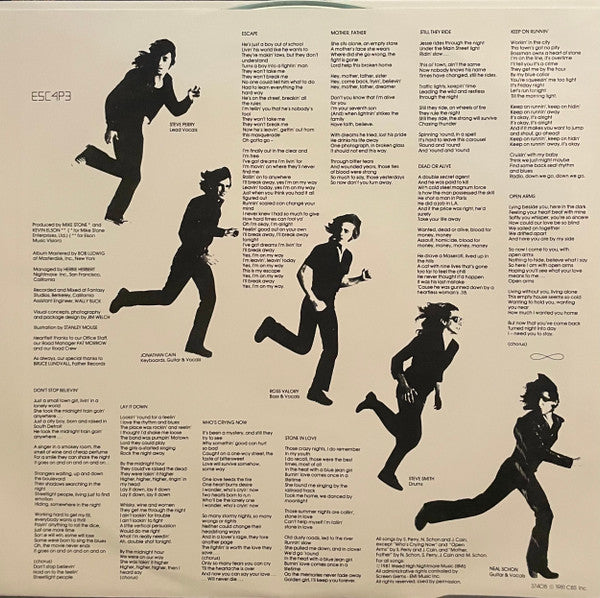 Escape | Mint (M) Mint (M) Get Cheap Vinyl