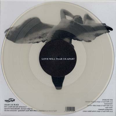 Love Will Tear Us Apart [Import] (CLEAR VINYL) | Mint (M) Mint (M) Get Cheap Vinyl