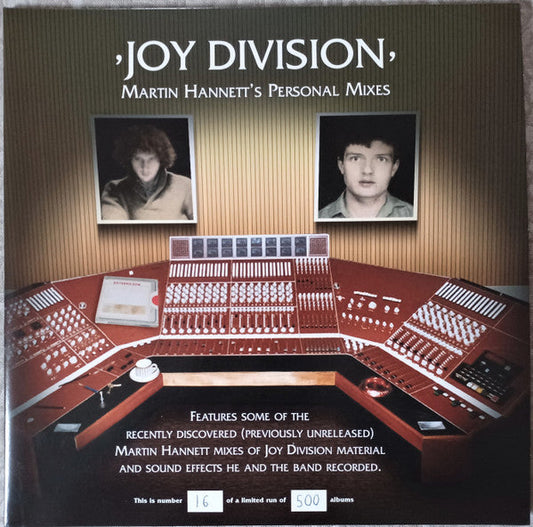 Martin Hannett's Personal Mixes | Mint (M) Mint (M) Get Cheap Vinyl