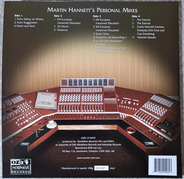 Martin Hannett's Personal Mixes | Mint (M) Mint (M) Get Cheap Vinyl