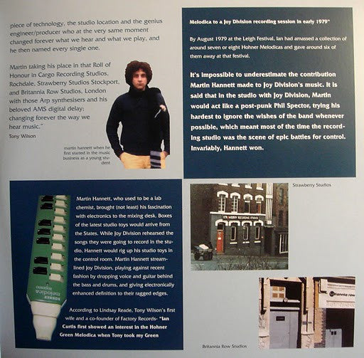 Martin Hannett's Personal Mixes | Mint (M) Mint (M) Get Cheap Vinyl