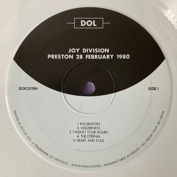 Preston 28 February 1980 | Mint (M) Mint (M) Get Cheap Vinyl