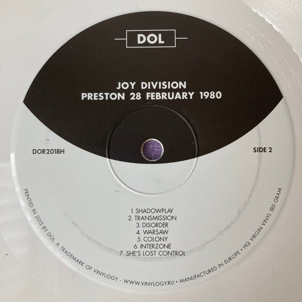 Preston 28 February 1980 | Mint (M) Mint (M) Get Cheap Vinyl