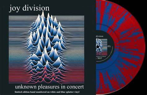 Unknown Pleasures In Concert (Limited Edition, Hand Numbered, White & Blue Splatter Colored Vinyl) [Import] | Mint (M) Mint (M) Get Cheap Vinyl
