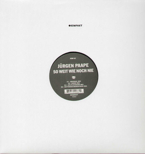 So Weit Wie Noch Nie | Mint (M) Mint (M) Get Cheap Vinyl