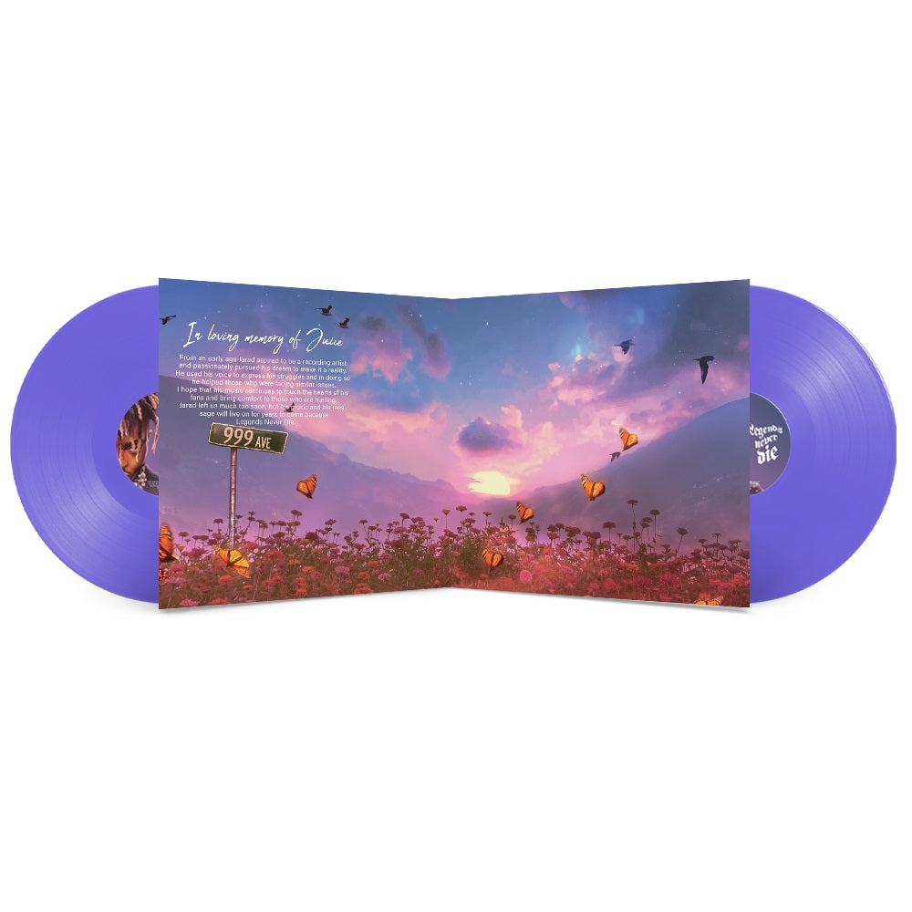 Legends Never Die *PRE-ORDER 8/8/25*(5 Year Anniversary)(Eternal Purple 2xVINYL) | Mint (M) Mint (M) Get Cheap Vinyl