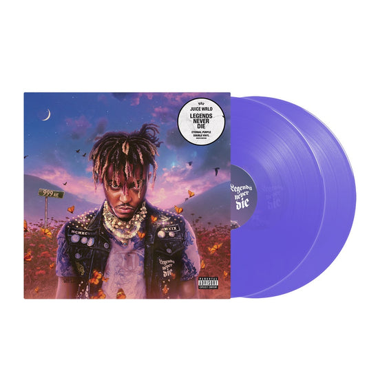 Legends Never Die *PRE-ORDER 8/8/25*(5 Year Anniversary)(Eternal Purple 2xVINYL) | Mint (M) Mint (M) Get Cheap Vinyl