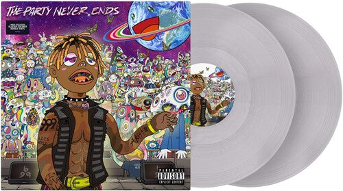 The Party Never Ends [Explicit Content] (Indie Exclusive, Limited Edition, Silver Colored Vinyl) (2 Lp's) | Mint (M) Mint (M) Get Cheap Vinyl