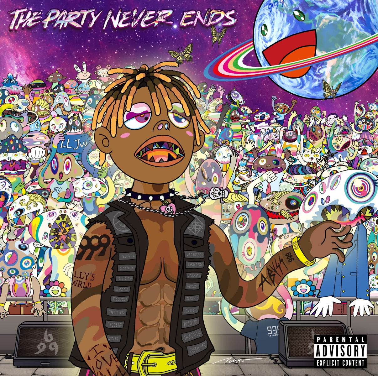 The Party Never Ends [Explicit Content] (Indie Exclusive, Limited Edition, Silver Colored Vinyl) (2 Lp's) | Mint (M) Mint (M) Get Cheap Vinyl