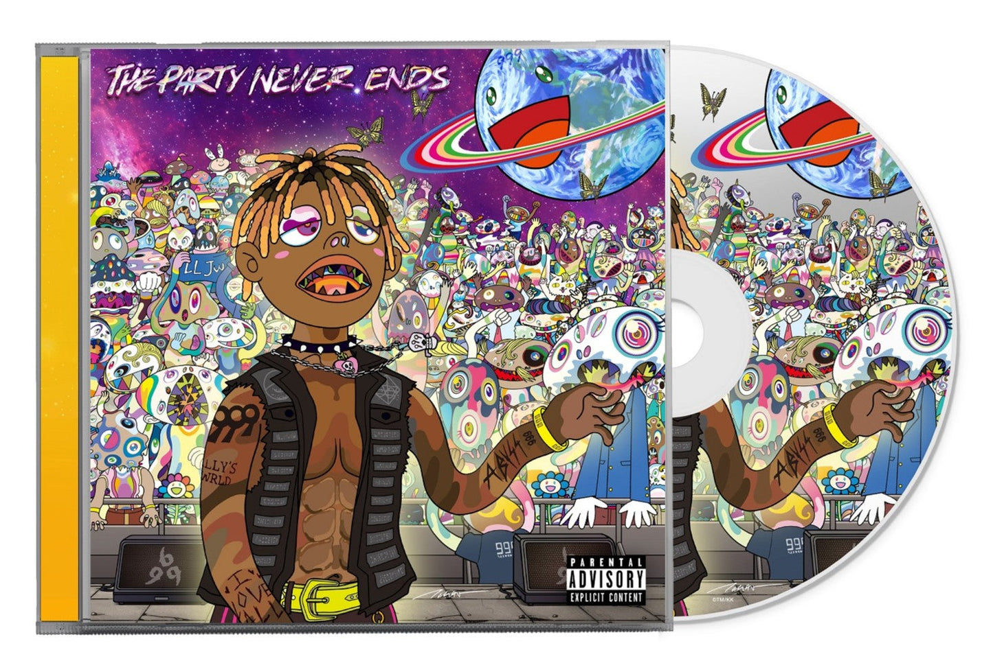 The Party Never Ends [Explicit Content](CD) | Mint (M) Mint (M) Get Cheap Vinyl