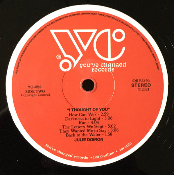 I Thought Of You | Mint (M) Mint (M) Get Cheap Vinyl