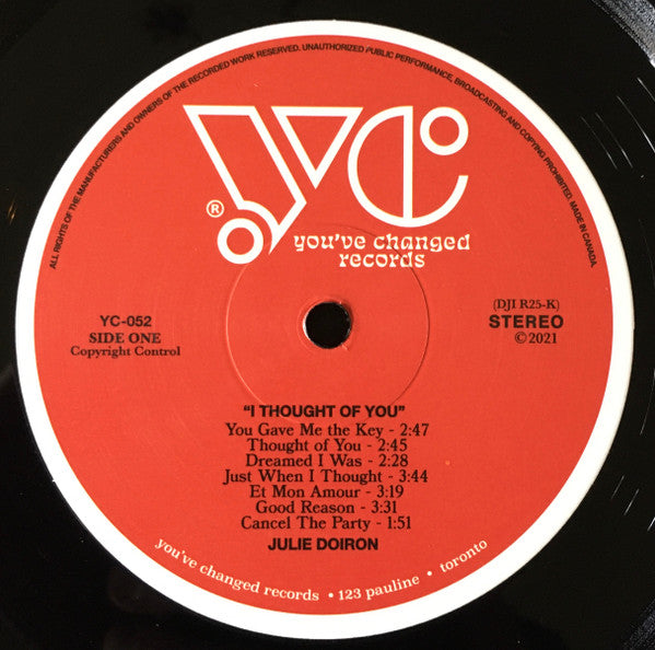 I Thought Of You | Mint (M) Mint (M) Get Cheap Vinyl
