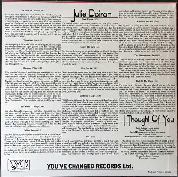 I Thought Of You | Mint (M) Mint (M) Get Cheap Vinyl