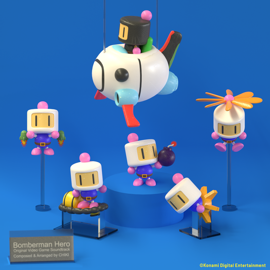 Bomberman Hero | Get Cheap Vinyl