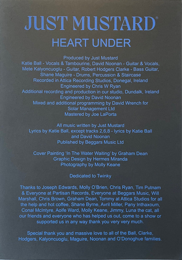 Heart Under | Mint (M) Mint (M) Get Cheap Vinyl