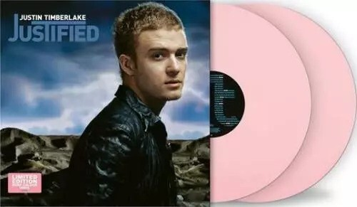Justified (Limited Edition, Rose Colored Vinyl) [Import] (2 Lp's) | Mint (M) Mint (M) Get Cheap Vinyl
