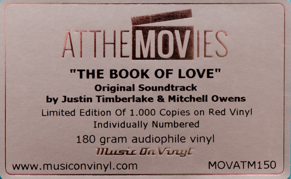 The Book Of Love (Original Motion Picture Soundtrack) | Mint (M) Mint (M) Get Cheap Vinyl