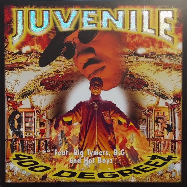 Juvenile (2) 400 Degreez Cash Money Records, Universal Music Special Markets, Republic Records 2xLP, Album, Club, Ltd, RE, RP, Yel Mint (M) Mint (M) Get Cheap Vinyl