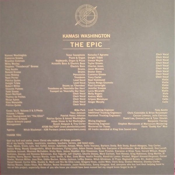 The Epic | Mint (M) Mint (M) Get Cheap Vinyl