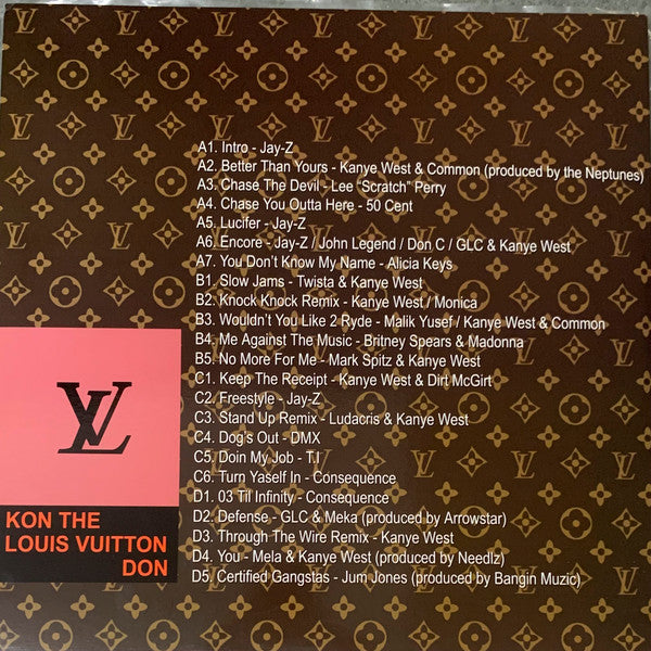 Kon The Louis Vuitton Don | Mint (M) Mint (M) Get Cheap Vinyl