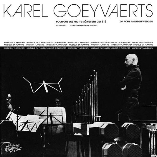 Karel Goeyvaerts | Get Cheap Vinyl