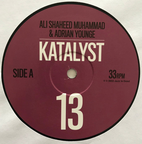 Jazz Is Dead 13 | Mint (M) Mint (M) Get Cheap Vinyl
