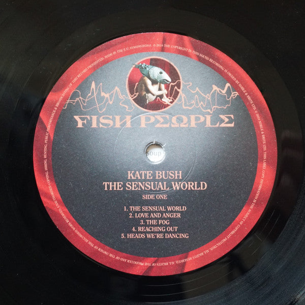 The Sensual World: 2018 Remaster (180 GRAM VINYL) | Mint (M) Mint (M) Get Cheap Vinyl