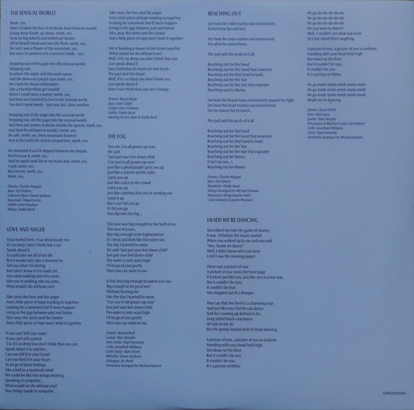 The Sensual World: 2018 Remaster (180 GRAM VINYL) | Mint (M) Mint (M) Get Cheap Vinyl