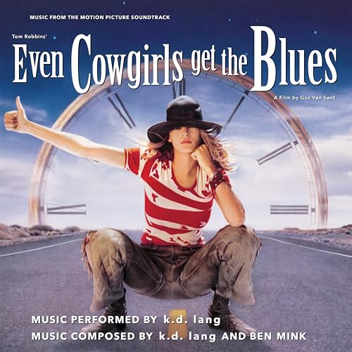 Even Cowgirls Get the Blues (LTD "Cowgirl" Blue Colored Vinyl) | Mint (M) Mint (M) Get Cheap Vinyl