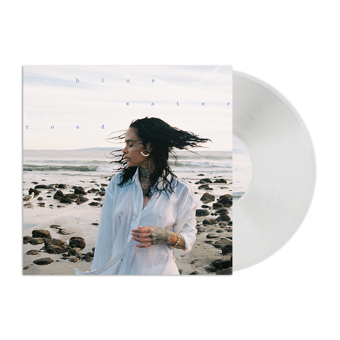 Blue Water Road (CRYSTAL CLEAR VINYL) | Mint (M) Mint (M) Get Cheap Vinyl
