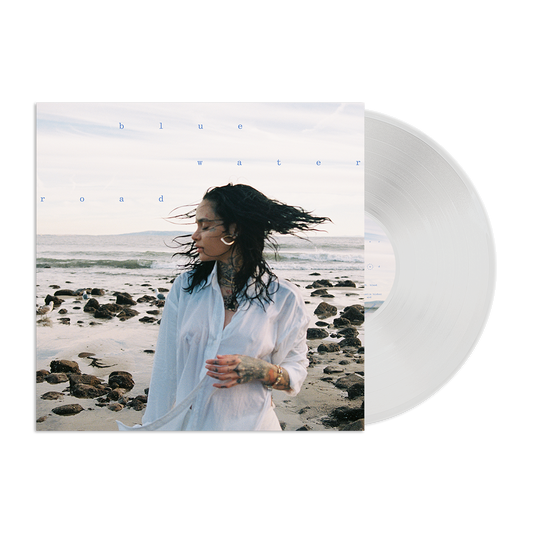 Blue Water Road (CRYSTAL CLEAR VINYL) | Mint (M) Mint (M) Get Cheap Vinyl