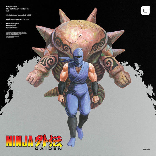 Ninja Gaiden - The Definitive Soundtrack - Volume 1 | Get Cheap Vinyl
