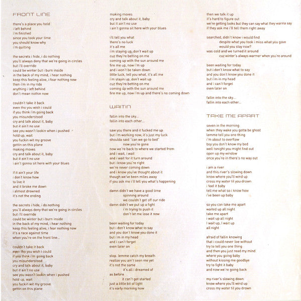 Take Me Apart | Mint (M) Mint (M) Get Cheap Vinyl