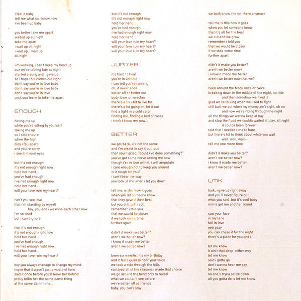 Take Me Apart | Mint (M) Mint (M) Get Cheap Vinyl